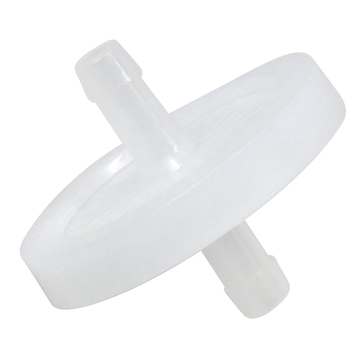 Hydrophobic Inline Filter for Suction 1/3" Barbed - 1/Pack
