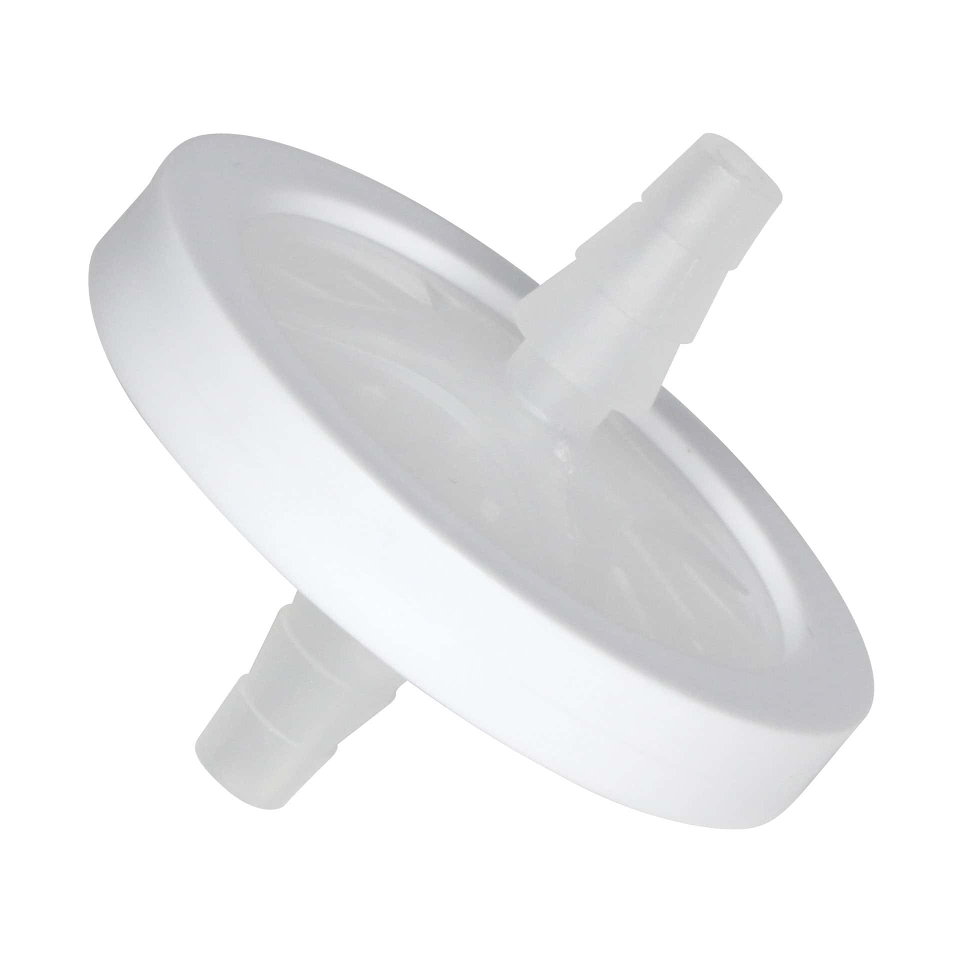 Suction Final Bacteria Filter 1/4" - 3/8" Barbed - 10/Pack