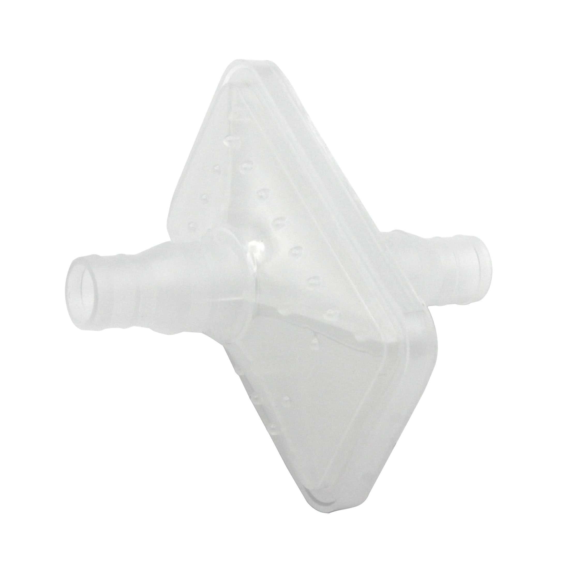 Hydrophobic Inline Filter for Suction  3/8" x 1/2"  Barbed - 10/Pack"