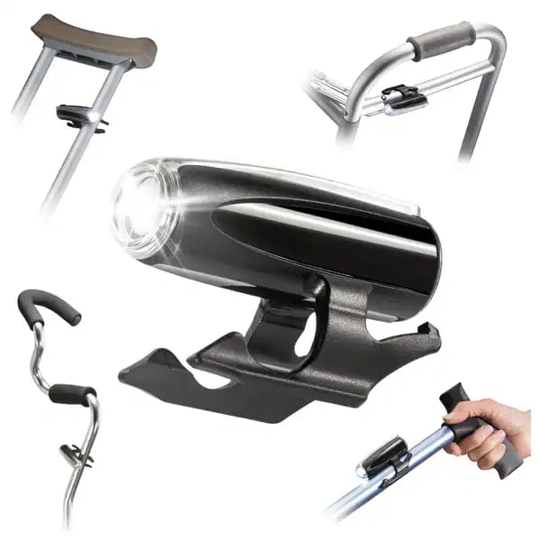 StrongArm Clear View Universal Clip-on Light