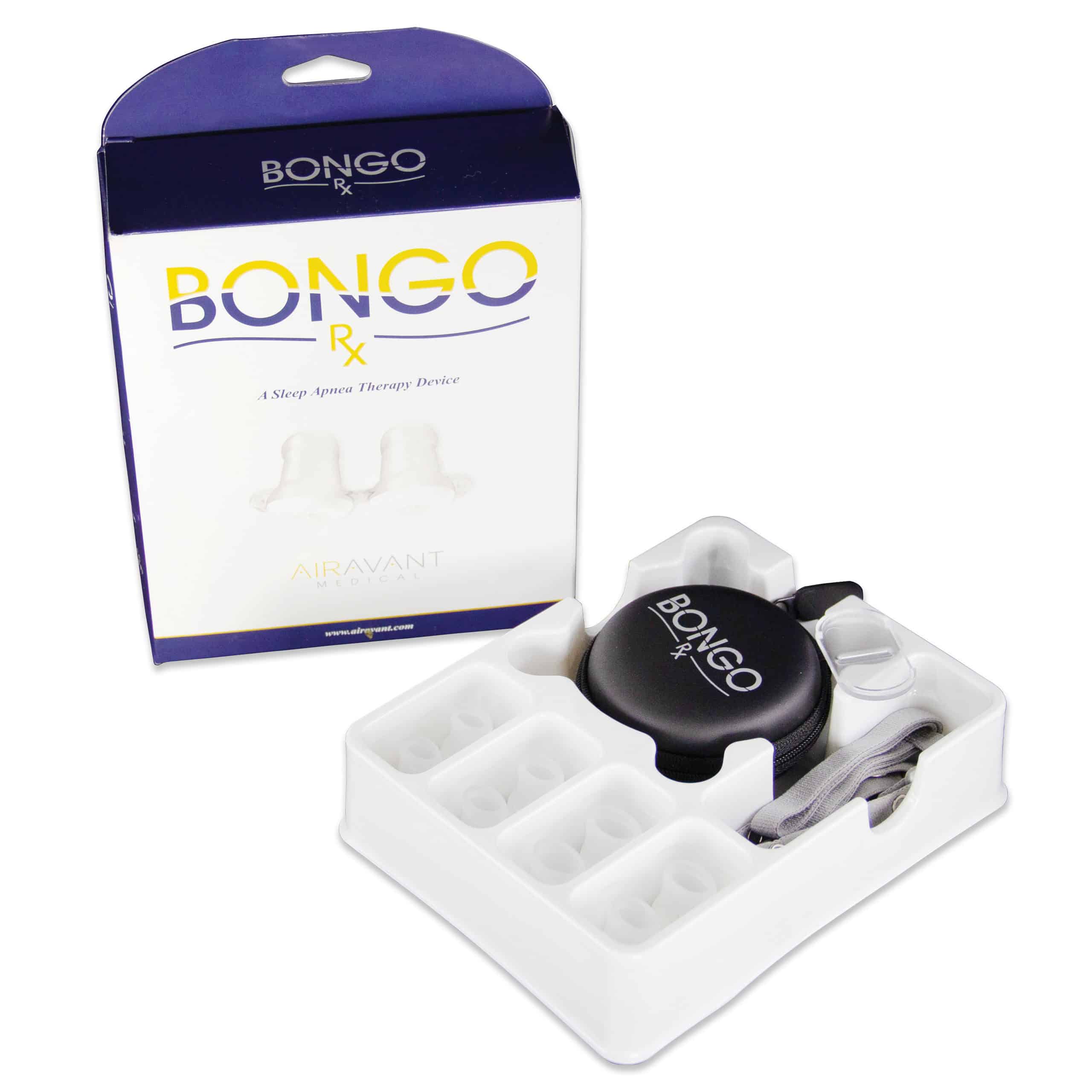 BongoRx - All Sizes Starter Kit (kit includes 1 of each size (S, M, L, XL), headgear, travel case
