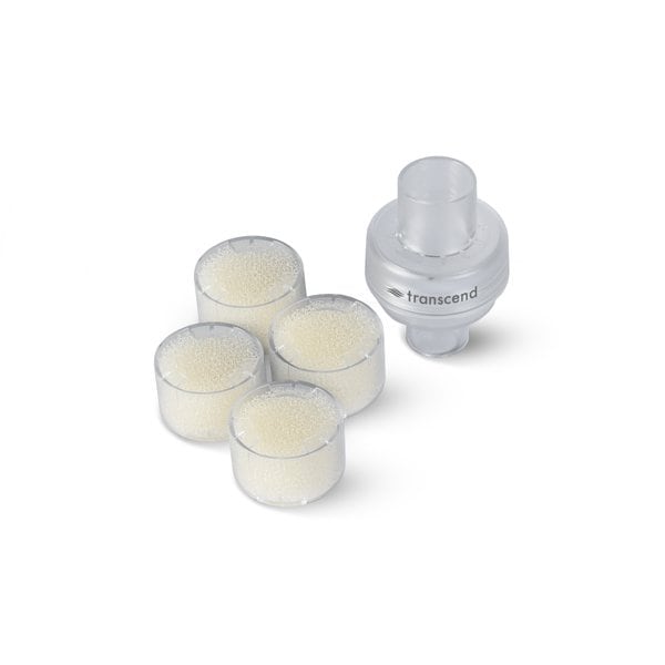 Transcend AirMist Pack - 1 HME Housing & 4 Replacement Filters