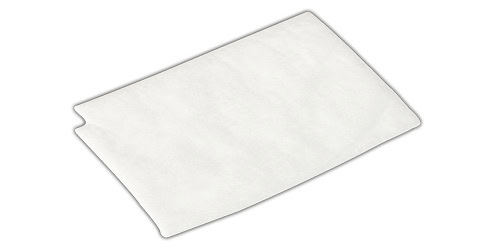 Ultra Fine 3 1/2 x 2 1/2 w/notch Compatible with: Respironics # 532311 (Aria Virtu.) - 1/Pack
