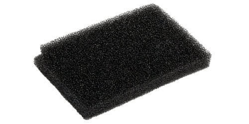 Foam Pollen, 3-1/2" x 2-1/4"x 3/8" w/notch. 1/pack Respironics #532247 Compatible ( ariaa, Virtu )