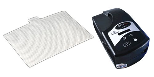 Ultra Fine 4 3/4" x 3 1/4" Compatible with: Respironics # 622219 (Duet LX) - 1/Pack"