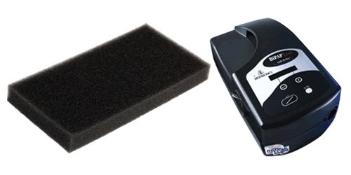 Foam Pollen 4 3/4 x 2 5/16 x 5/16 Compatible with: Respironics # 622220 (Duet LX) Gray - 1/Pack