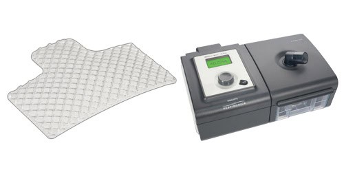 Ultra Fine Filter Compatible with Respironics PR System One Remstar - 1/Pack