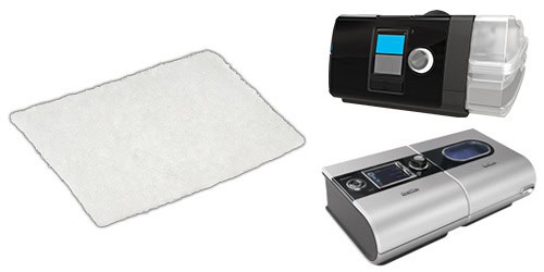 Resmed S-9 and S-10 CPAP Hypo Allergenic Filter - 1/Pack