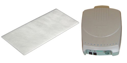 Ultra Fine Filter, Rectangle Compatible w/ Healthdyne Tranquility - 1/pk