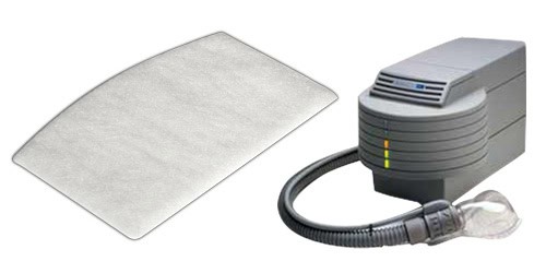 Ultra Fine Filter Compatible w/ Healthdyne Tranquility MPR - 5/pk