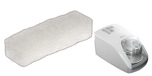 CPAP Filter Compatible with: F&P HC230, HC600 - 1/Pack