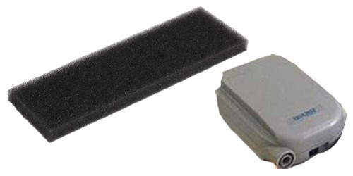 Foam Pollen  4x 1 1/4 Compatible with: De Vilbiss# 8000D-602 (Horizon Lt/Auto) - 1/Pack