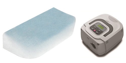 3B RESmart Disposable CPAP Filter - 1/Pack