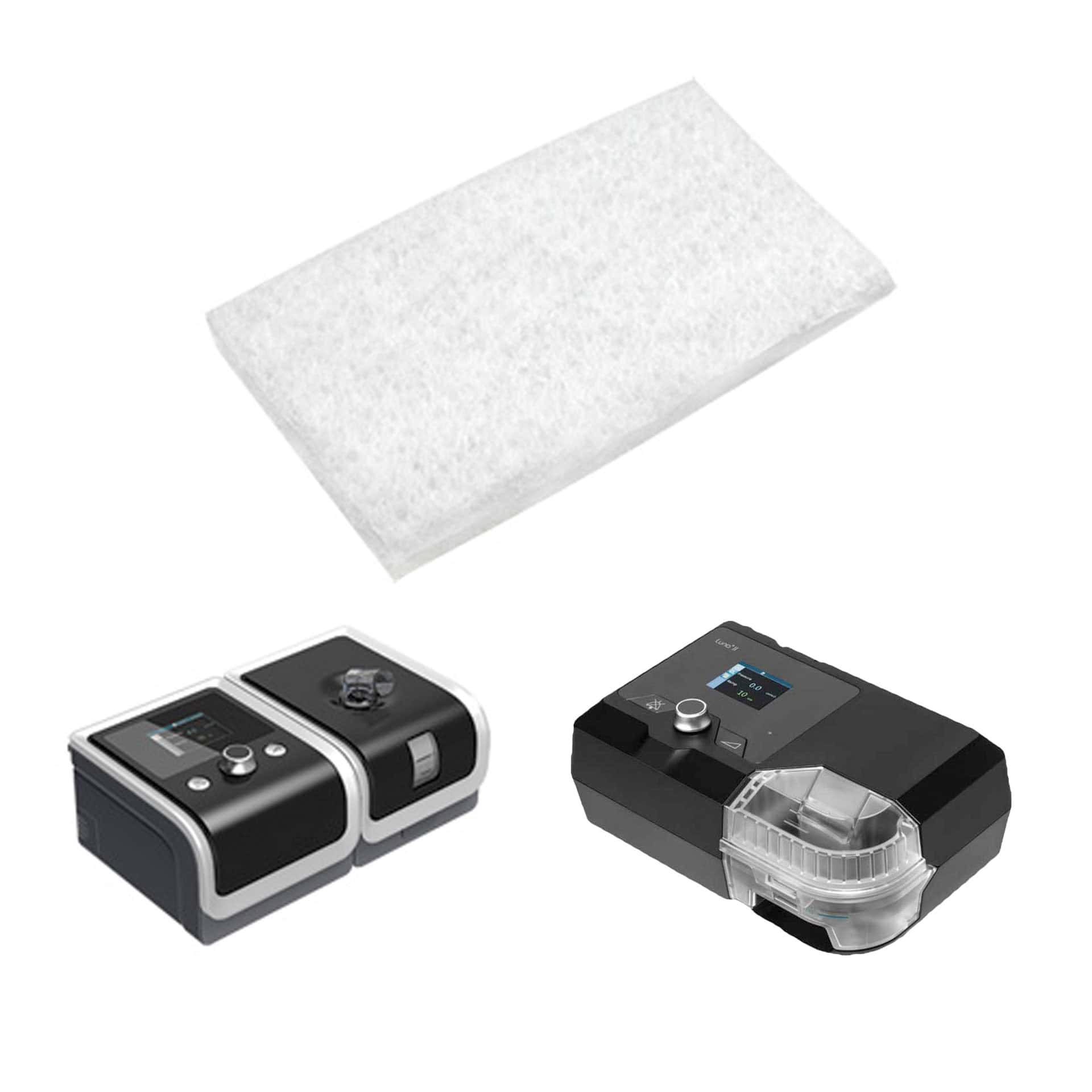3B Luna Disposable CPAP Filter - 1/Pack