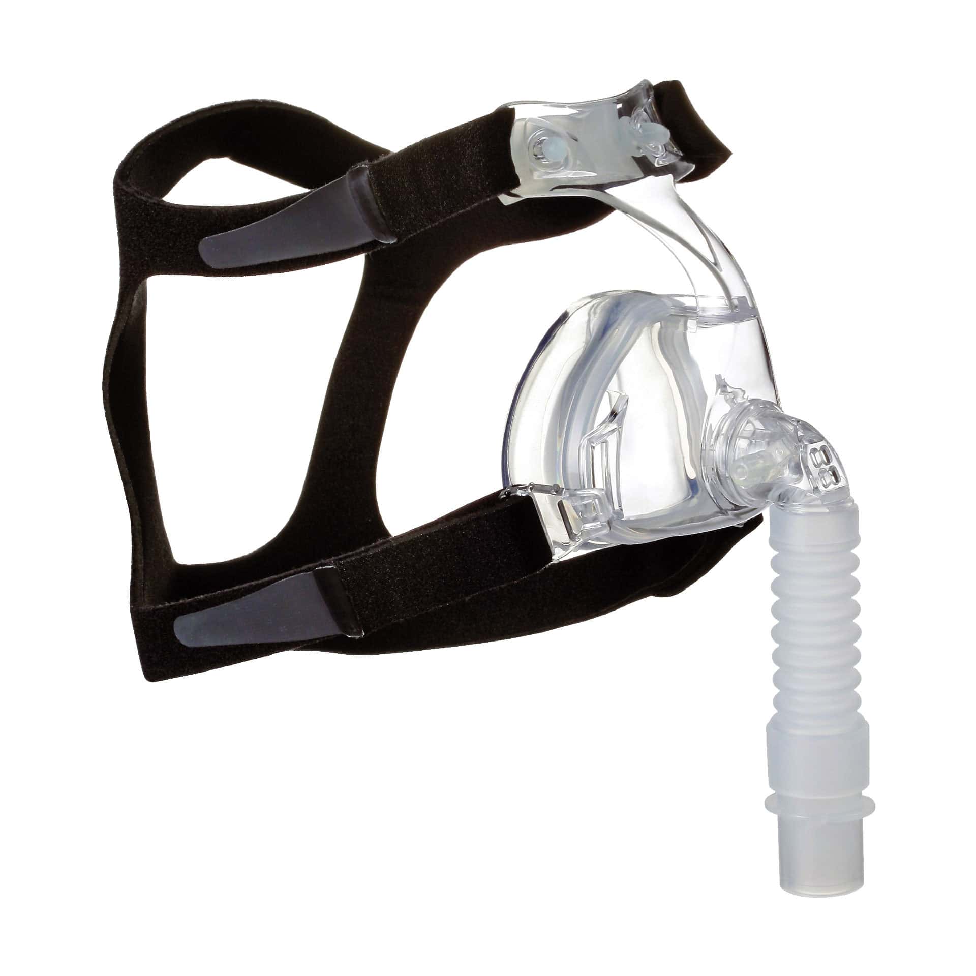 Sunset Nasal CPAP Mask with Removable Cushion, Headgear and SHS Labeled Bag - Small