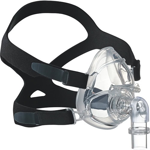 Sunset Classic Full Face CPAP Mask w/ Headgear - Medium