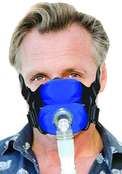 SleepWeaver Anew Mask with Headgear-Blue, Large