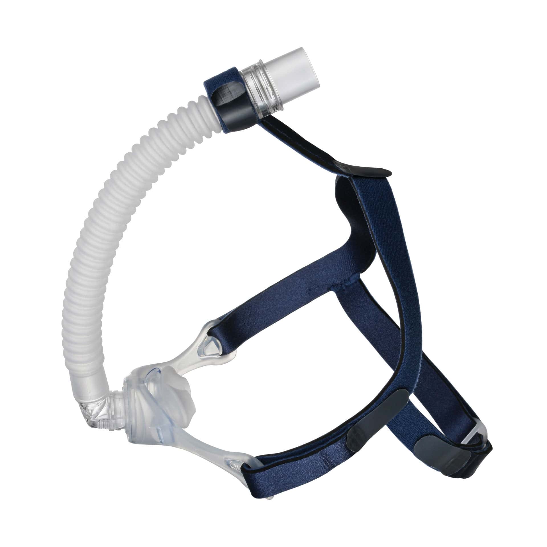 Sunset Nasal Pillow Mask Kit: Headgear, Frame, Silicone Tube, Elbow, Nasal Pillows  (S, M, L)