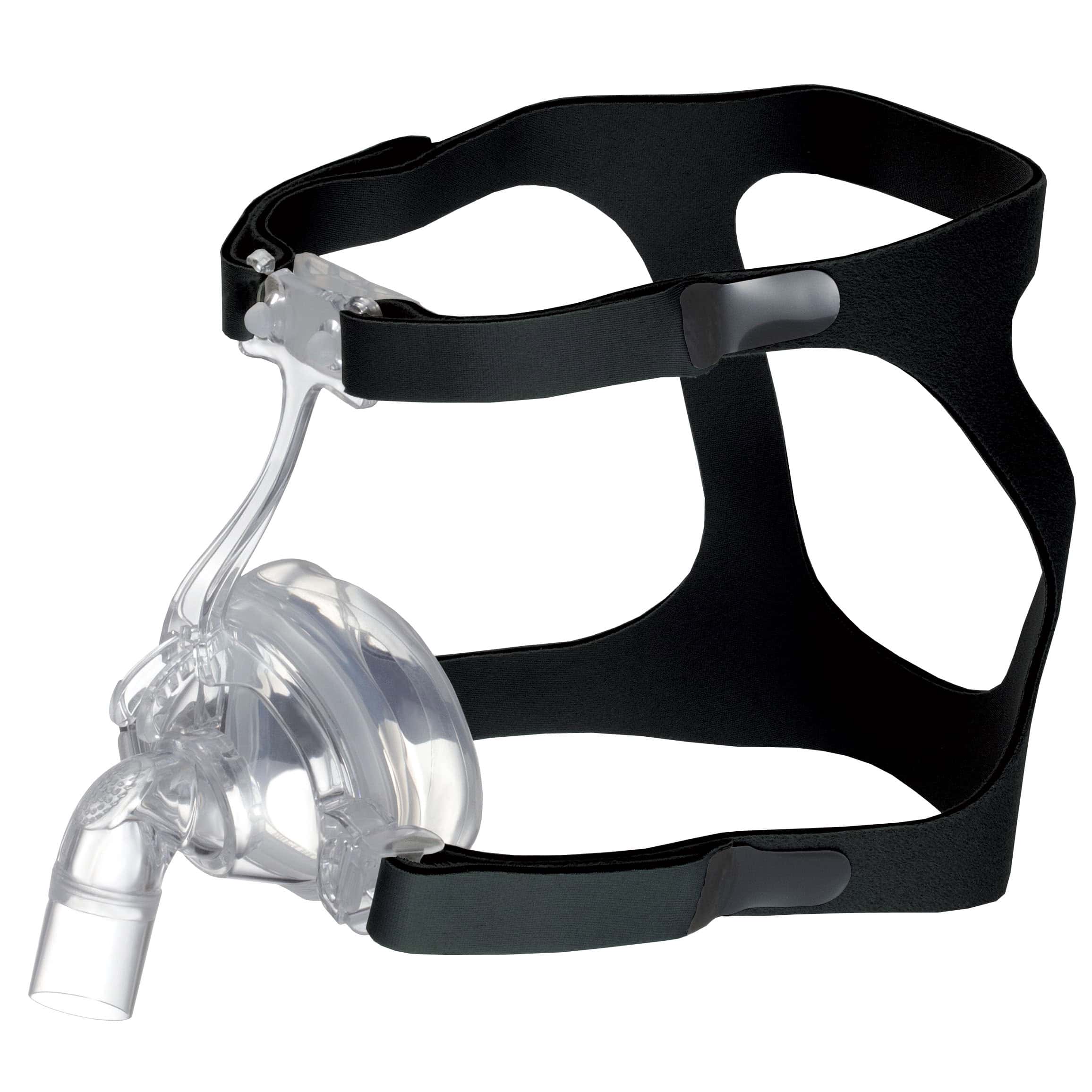 Sunset Deluxe Nasal Mask with Adjustable T-Piece, Removable Cushion, Headgear - Large