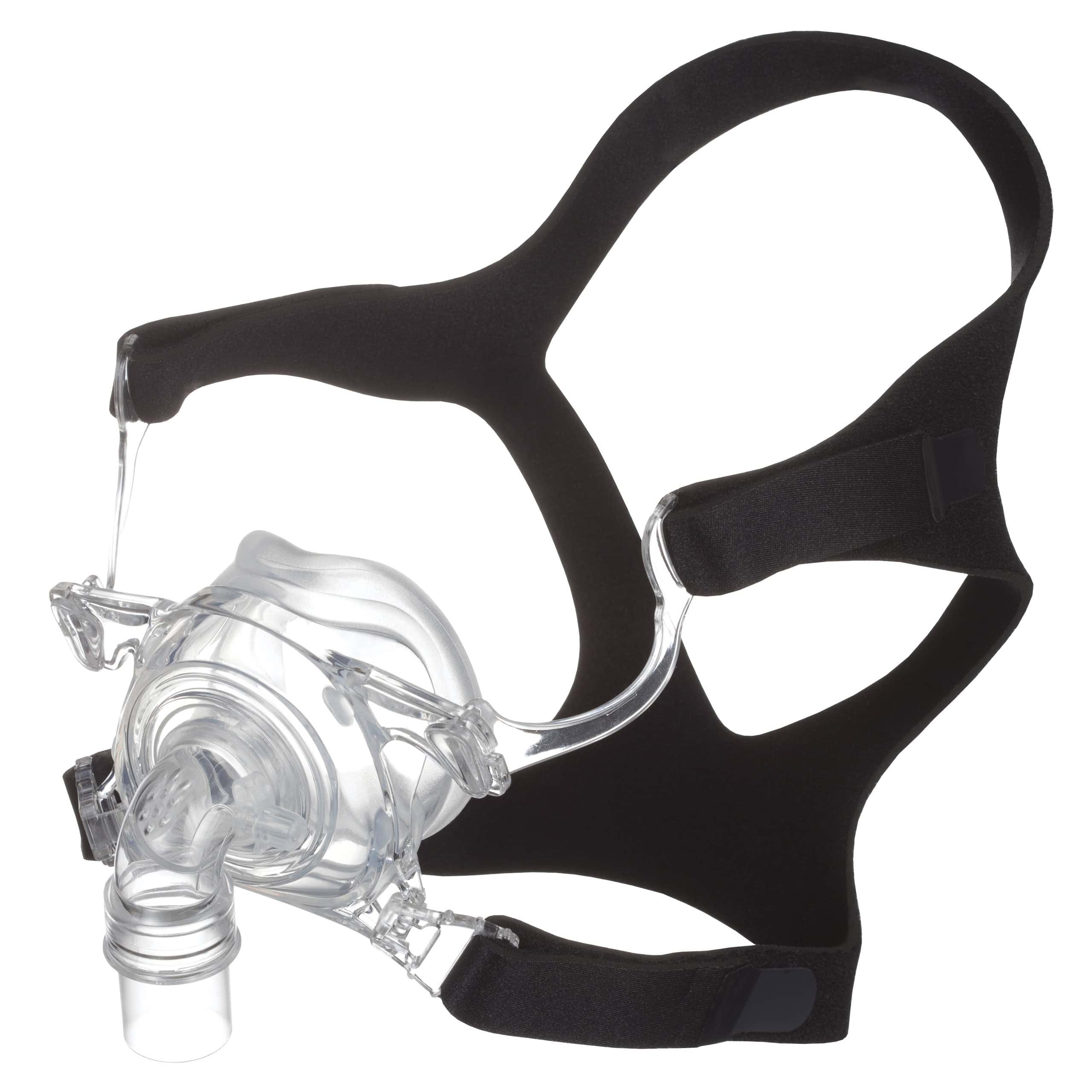 Sunset Clearsight Deluxe Nasal Mask with Removable Cushion, Headgear and SHS Labeled Bag - Small