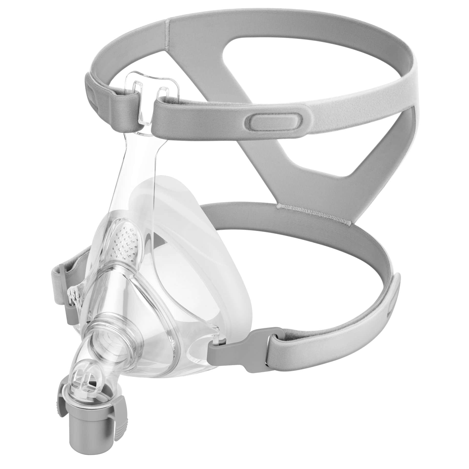 Sunset Sol Full Face CPAP Mask with Medium Frame and Cushion, Headgear and SHS Labeled Bag