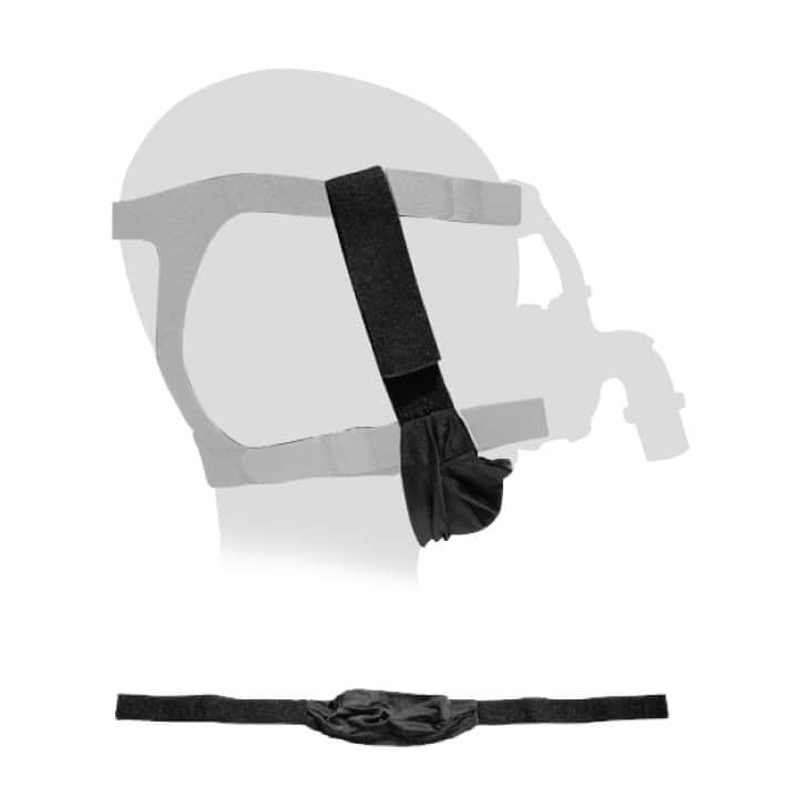 Sunset Basic Style Chin Strap - Black with 1'' Strap