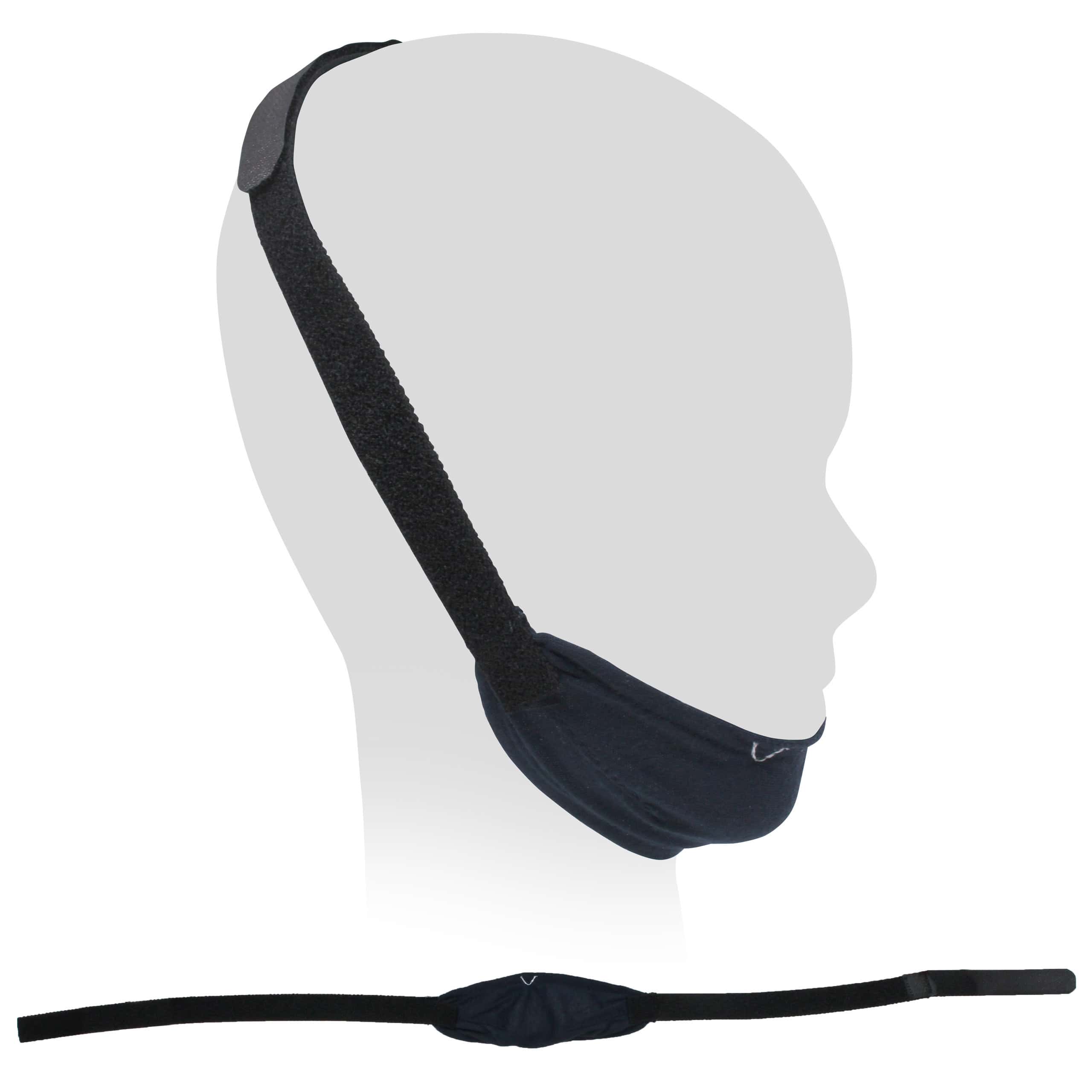 Sunset Comfort Chinstrap - Black