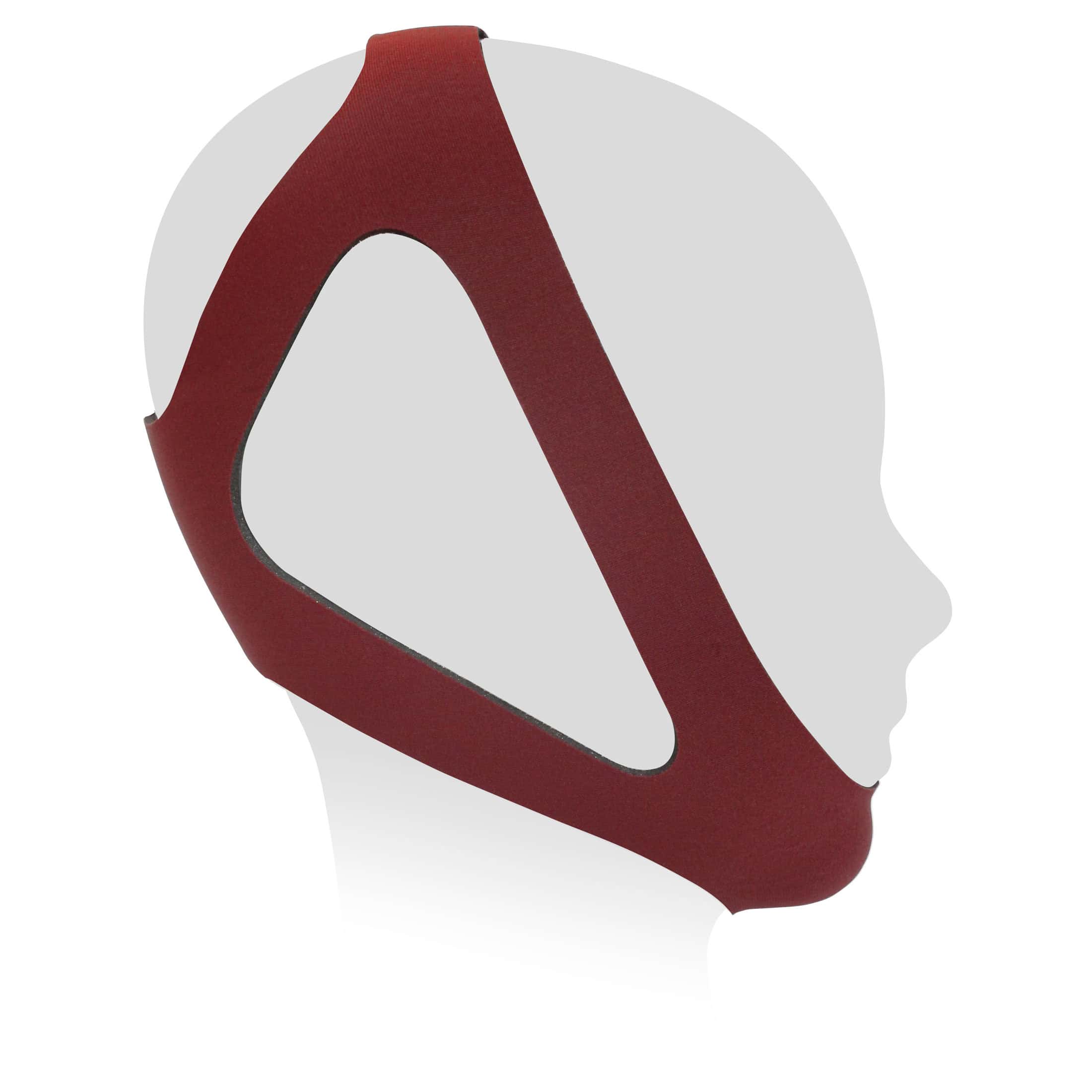 Sunset Ruby Style Chin Strap - Large