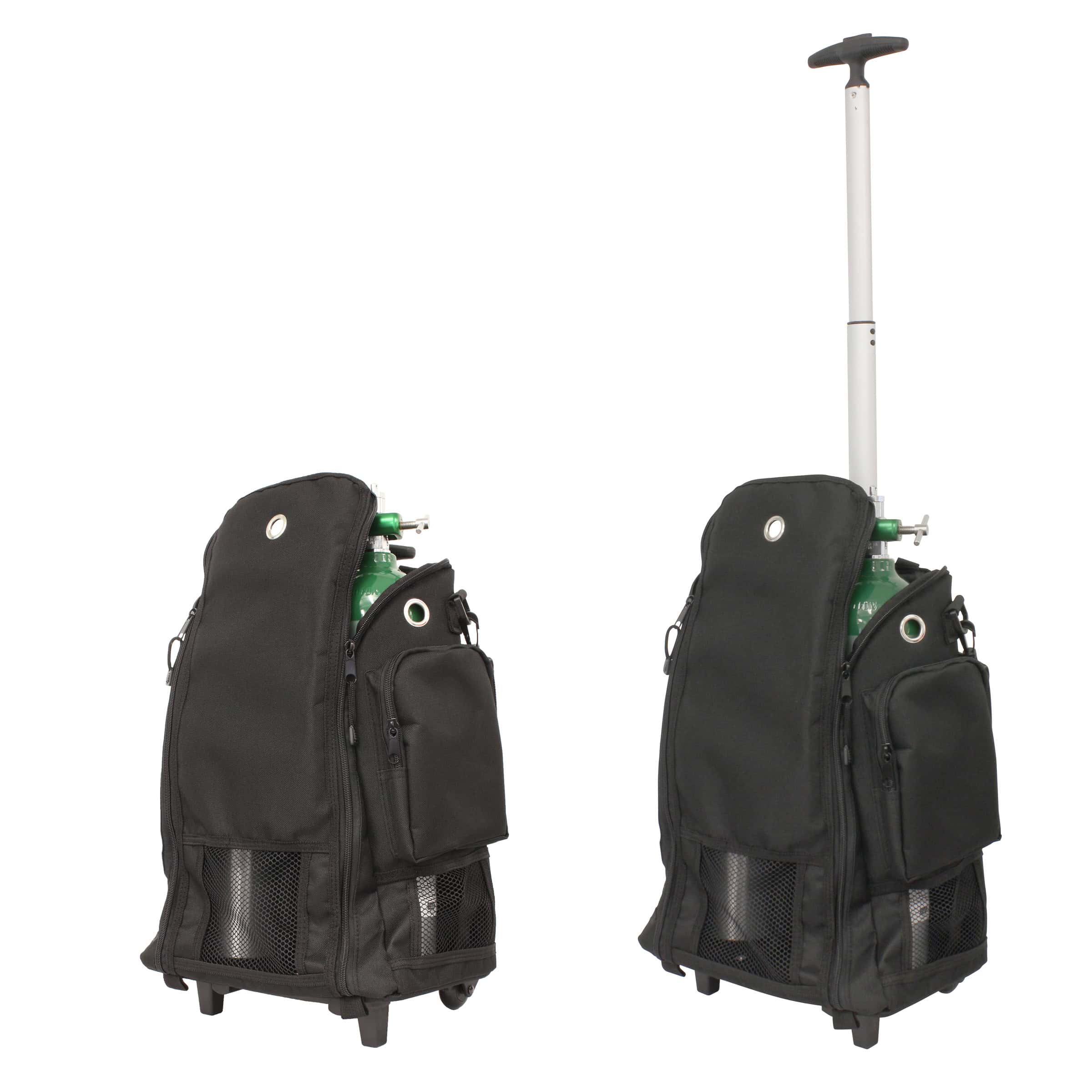 Cylinder Roller Bag - Dual D/E Tank