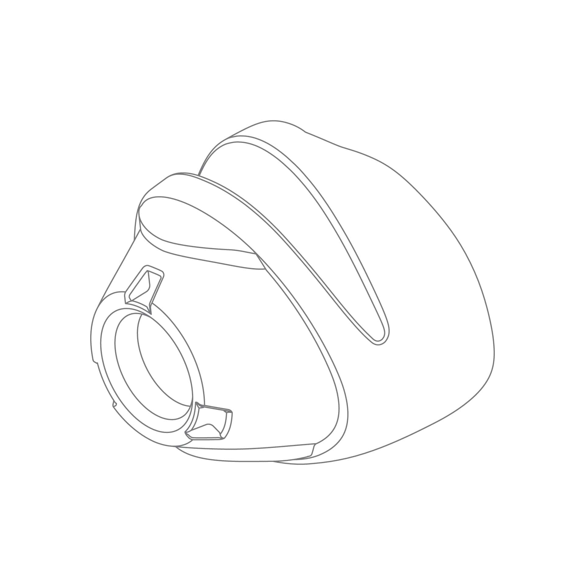 Replacement Cushion for Sunset Vesper Nasal CPAP Mask - Large