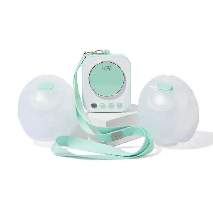 Motif Roam Double Electric Breast Pump and Accessories