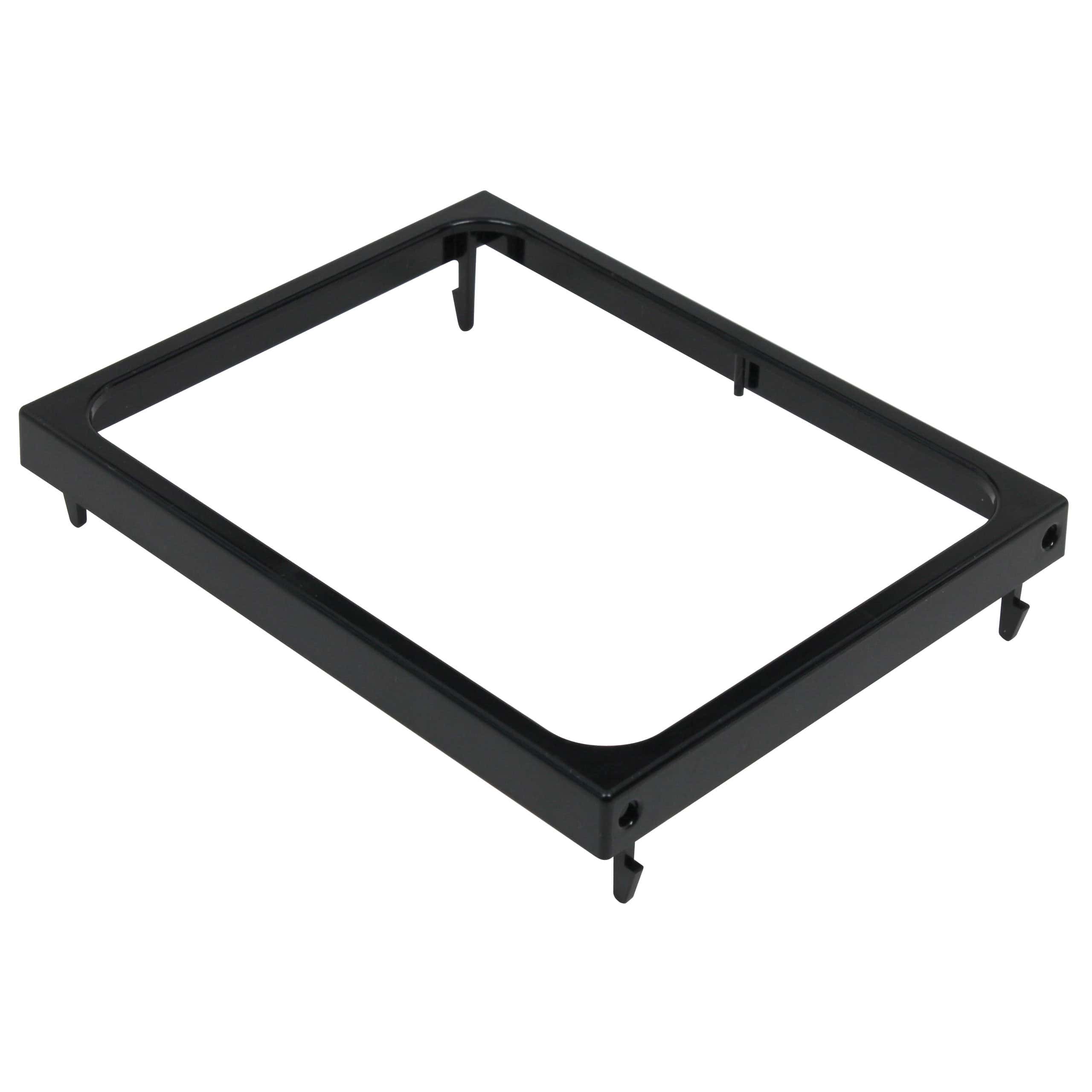 Respironics EverFlo Cabinet Foam Filter Casing; Black - 10/pk