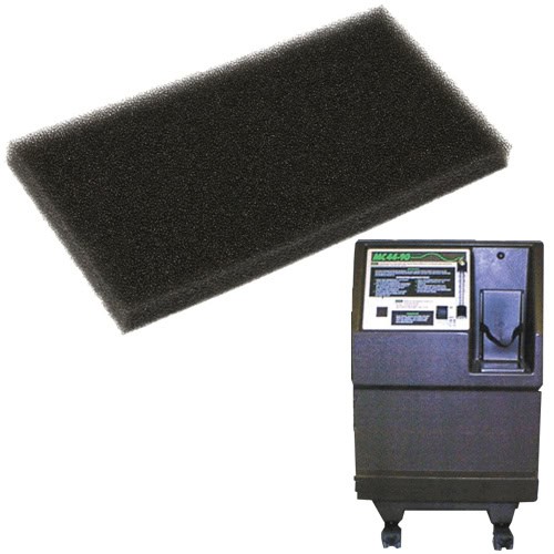 "Foam Cabinet F 3 1/2 x 6 1/8 x 1/4 Compatible with: Devilbiss MC Units - 10/Pack