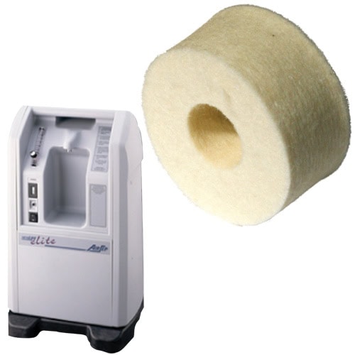 Airsep Felt Filter for Newlife, Newlife Elite - 10/Pack