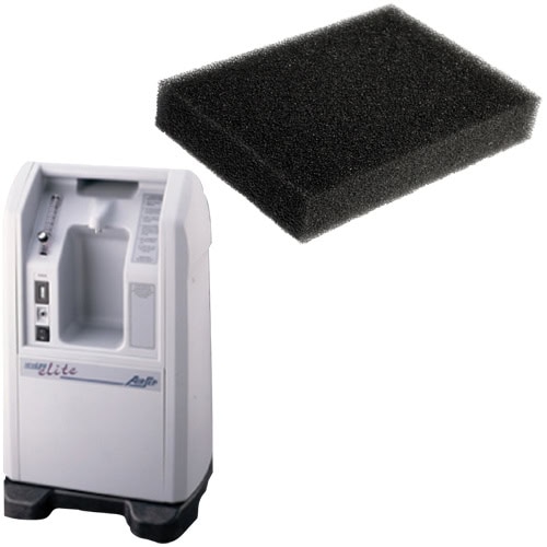 Foam Cabinet Filter Compatible with: Airsep # 51002-1 (New Life, Elite) - 10/Pack"