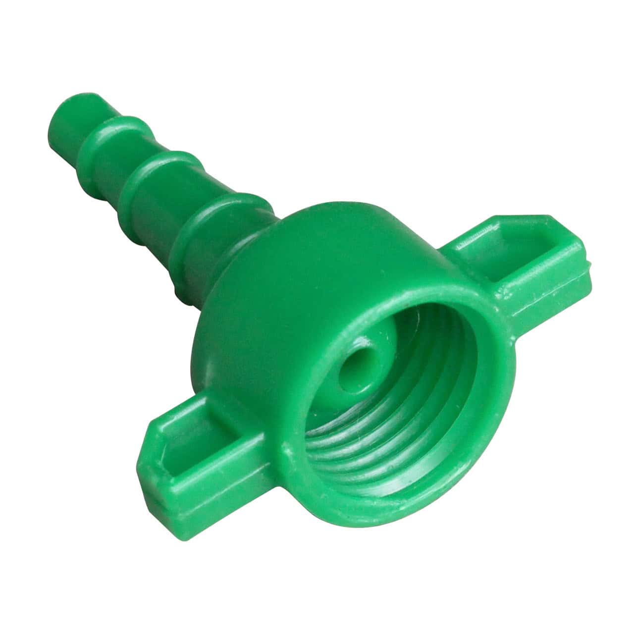Oxygen Christmas Tree Connector with out Swivel - Green - 10/Pack