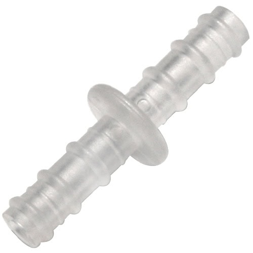 Oxygen Tubing Connector Fits 3/16 and 1/4 ID Tubing - 10/Pack