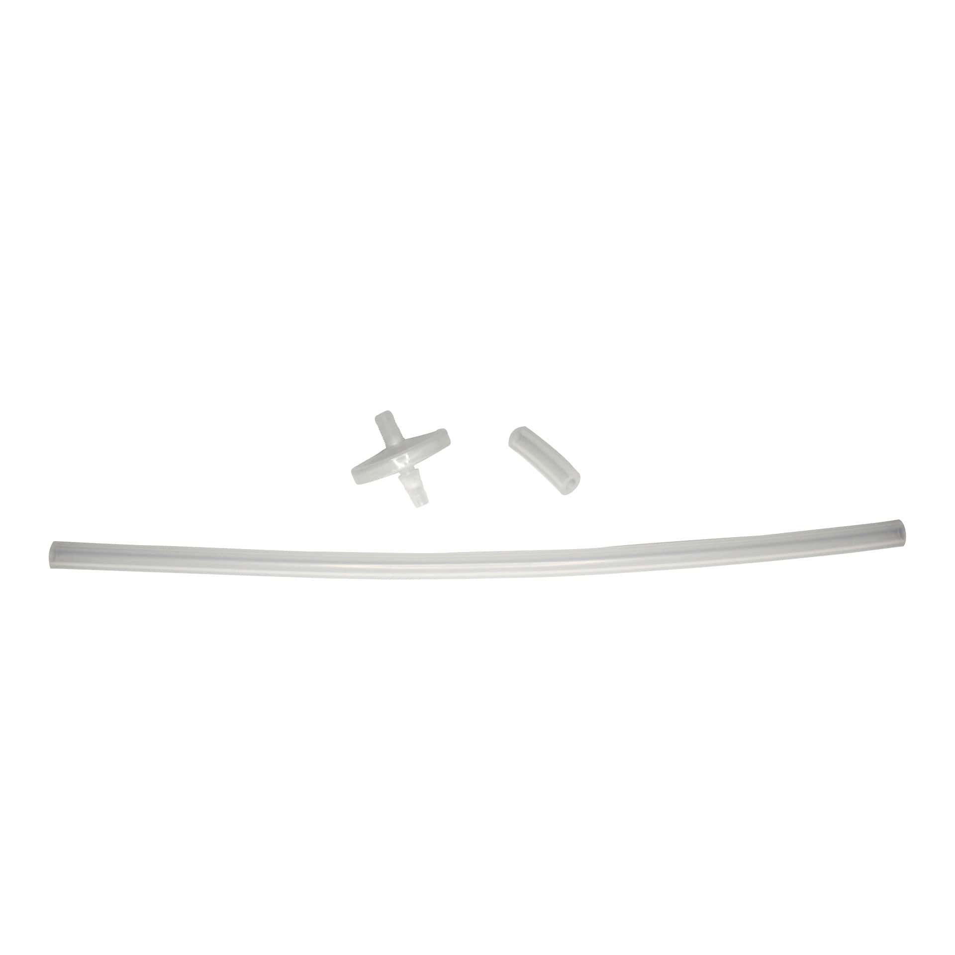 Suction Component Kit: (1) RES024S (1.5in), (1) RES024XL (16in), (1) BF516TS