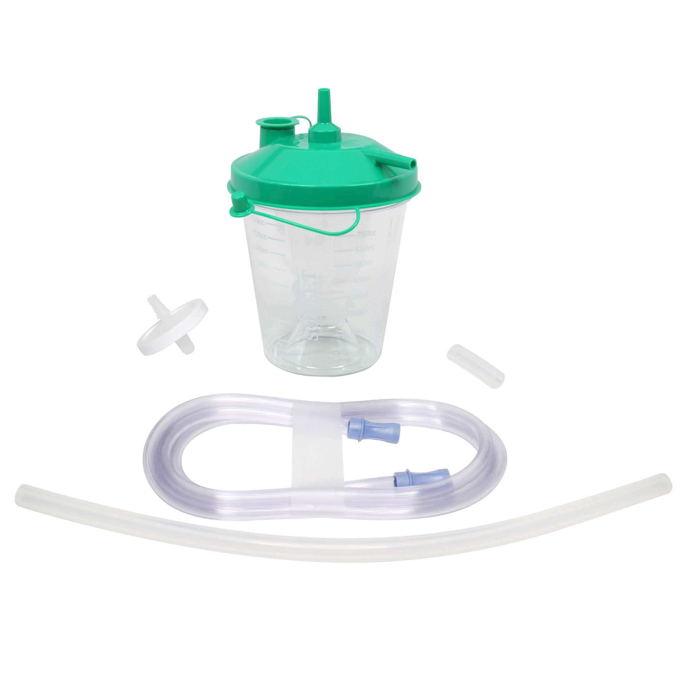 Suction Kit: (1) RES023AW (1) RES024XL (16in.), (1) RES025, (1) BF516TS, (1) RES024S