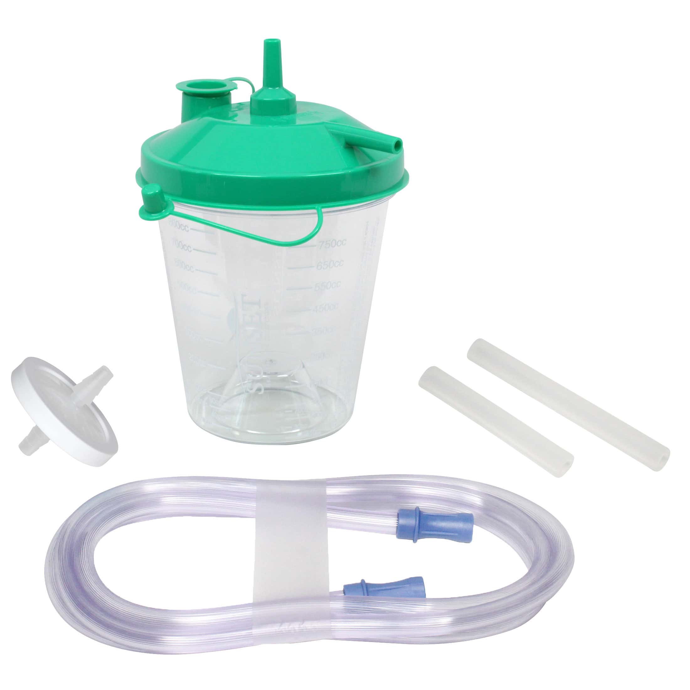 Suction Kit: (1) RES023AW (1) RES024 (1) RES024M (1) BF1438SNS (1) RES025