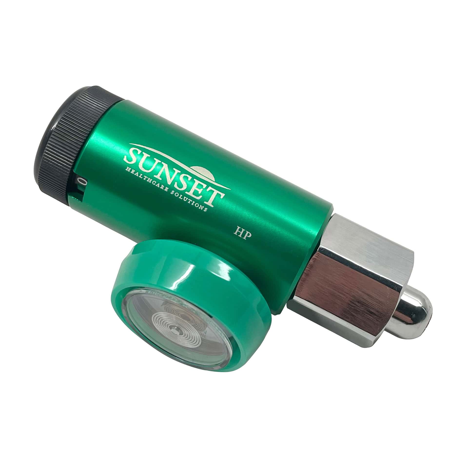 Mini CGA 540 Style Regulator 0-4lpm Pediatric (0, 1/32, 1/16, 1/8, 1/4, 1/2, 3/4, 1, 1 1/2, 2, 3, 4)