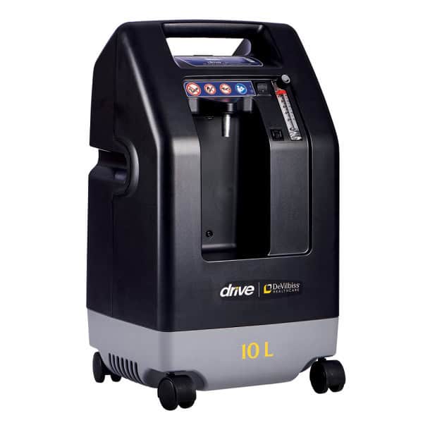 Drive 10L Oxygen Concetrator with Oxygen Sensing Device