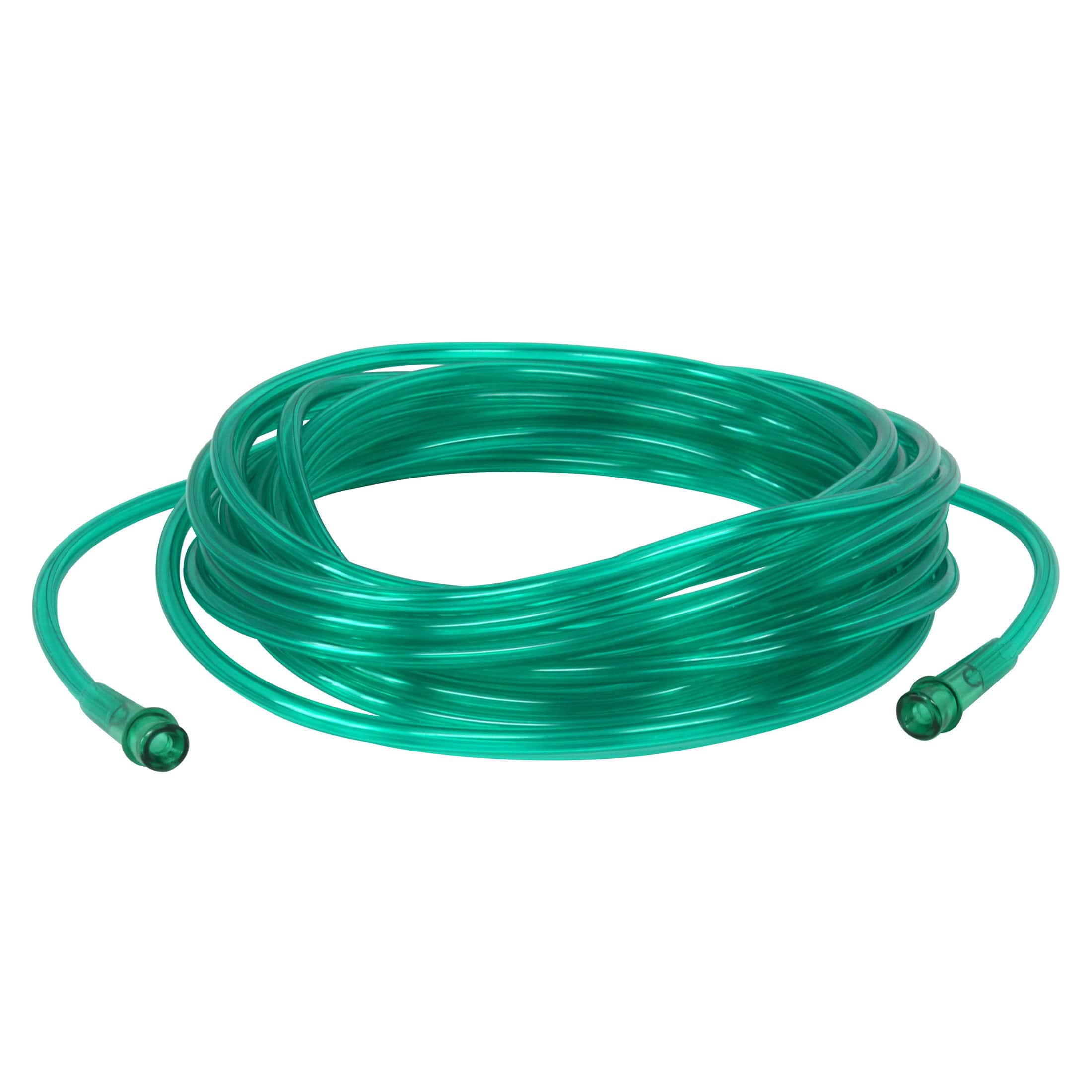Green - 25ft Oxygen Supply Tube