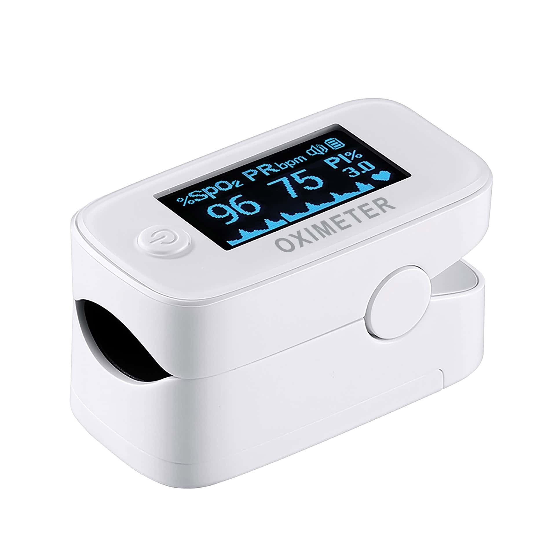 Sunset Fingertip Pulse Oximeter with OLED Display - 1/Each