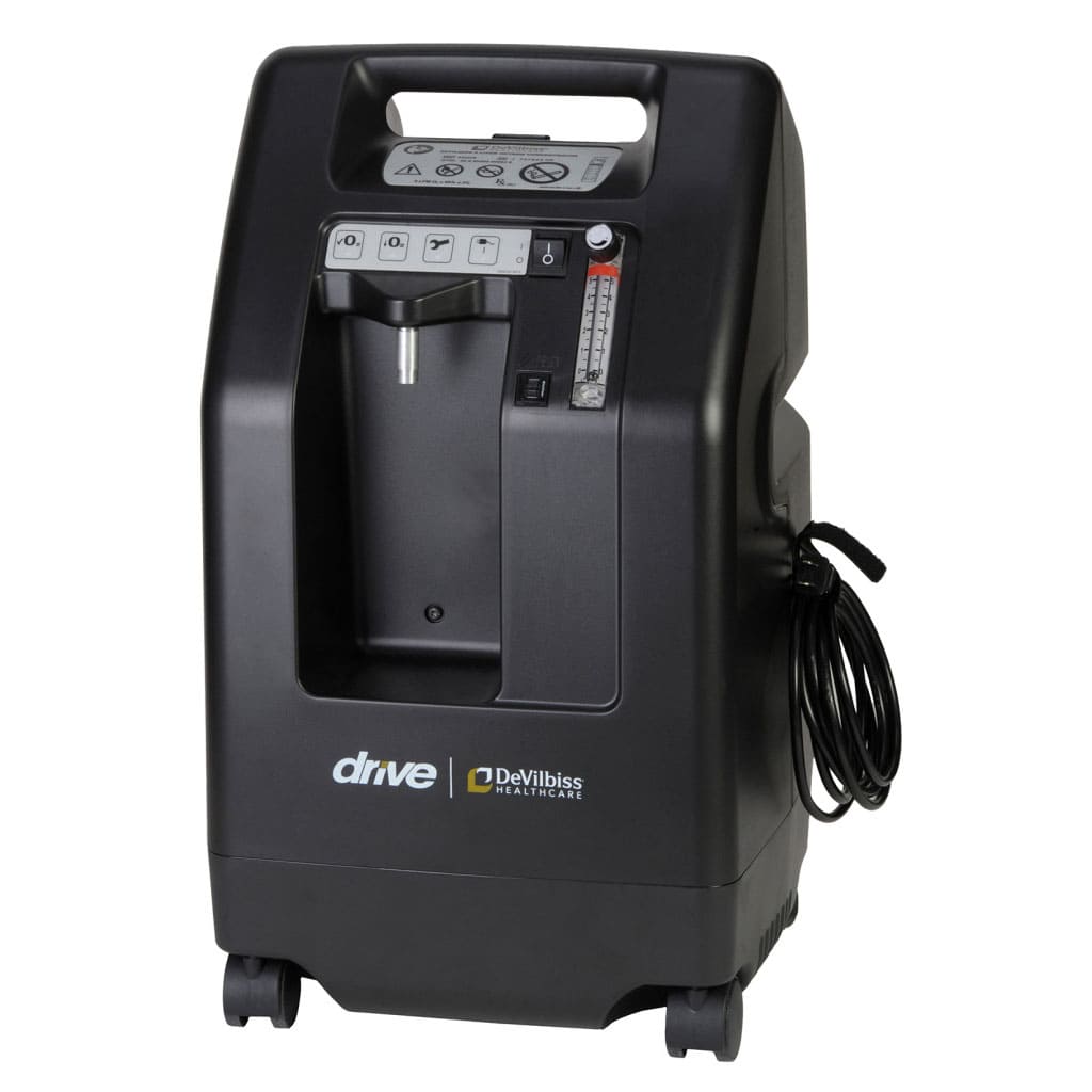 Drive 5L Oxygen Concetrator with Oxygen Sensing Device