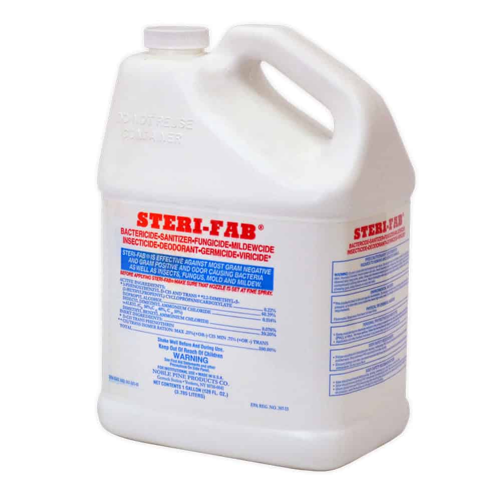 Steri-Fab Insecticide and Disinfectant - 1 Gallon