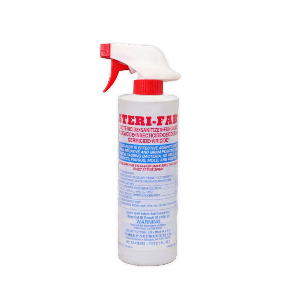 Steri-Fab Insecticide and Disinfectant - 1 Pint Bottle Spray