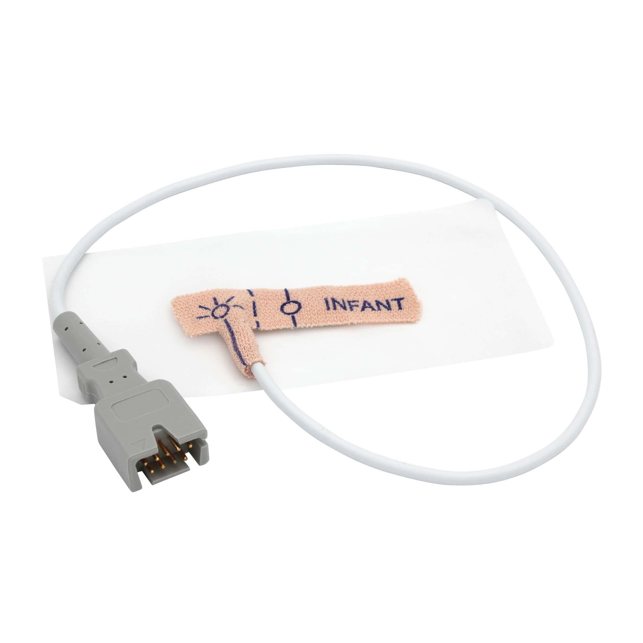 Sunset SPO2 Sensor - Infant (3-20kg) 1.5ft cord (Similar to Masimo 2328)