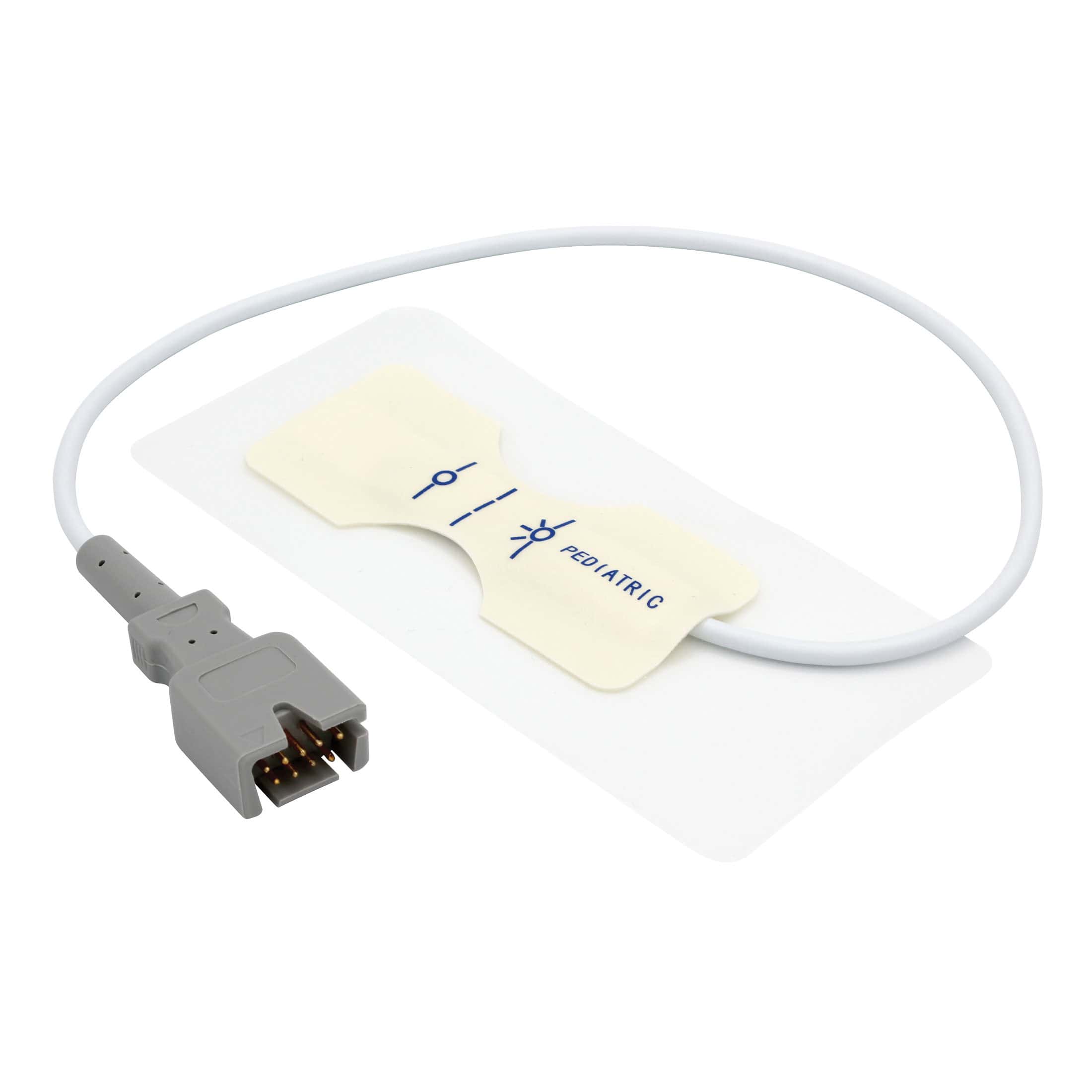 Sunset SPO2 Sensor - Pediatric (10-50kg) 1.5ft cord (Similar to Masimo 1860)