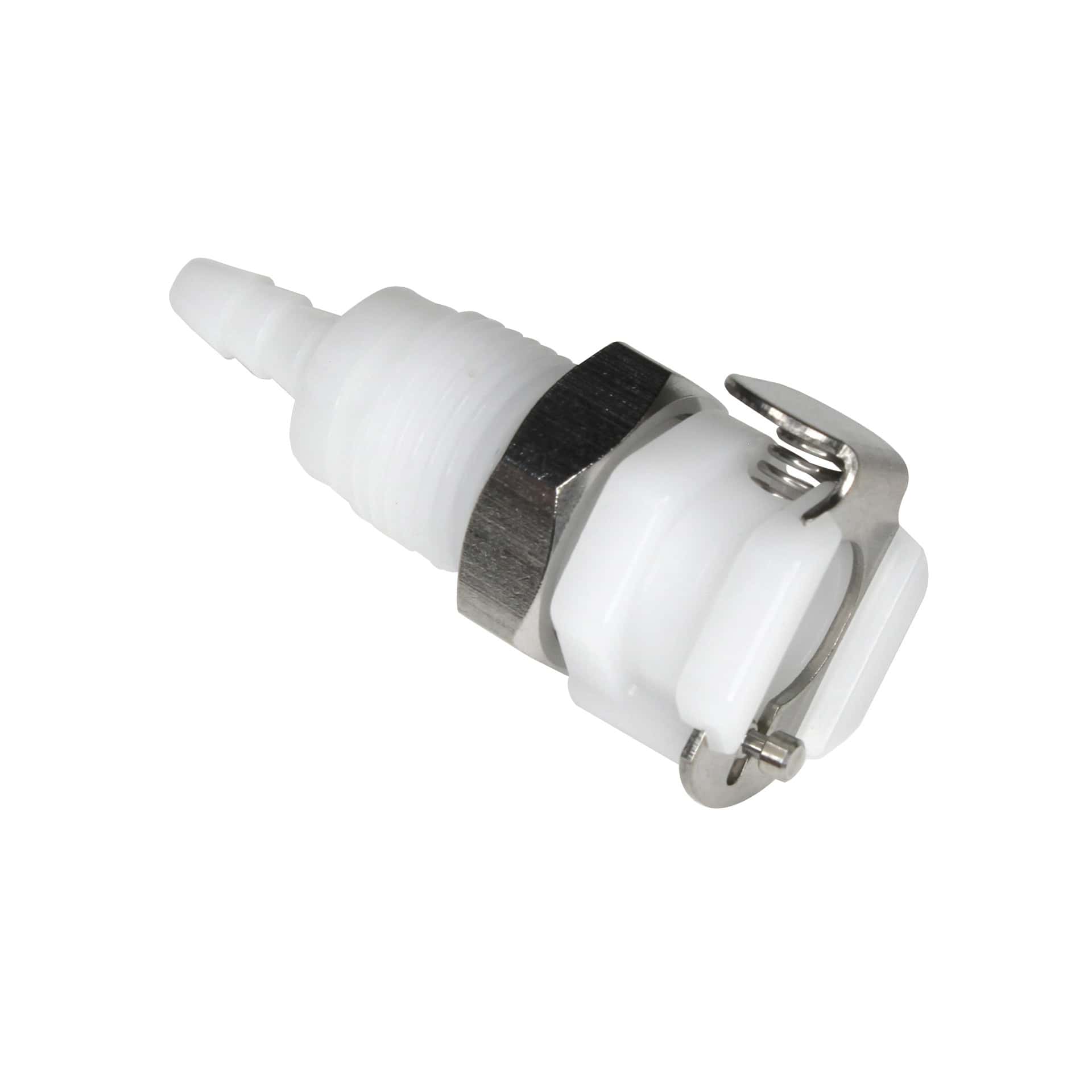 O2 CONC HOSE BARB FITTING 1/8" Conc Port 1104151 - Invacare and EverFlo Post 2013